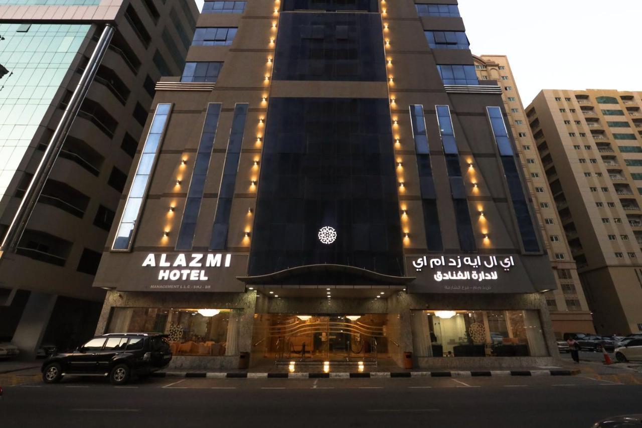 Al Azmy 116 Hotel Sharjah Ngoại thất bức ảnh