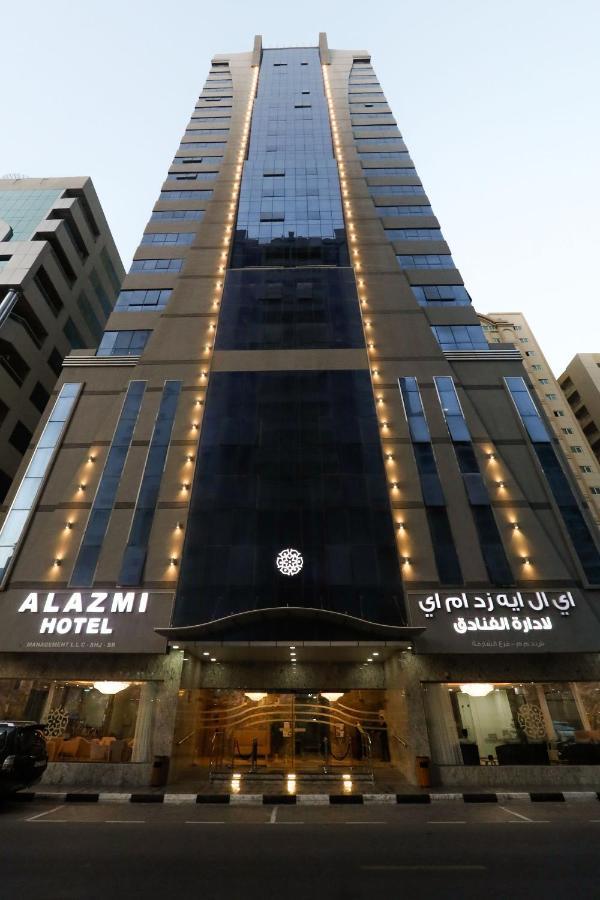 Al Azmy 116 Hotel Sharjah Ngoại thất bức ảnh