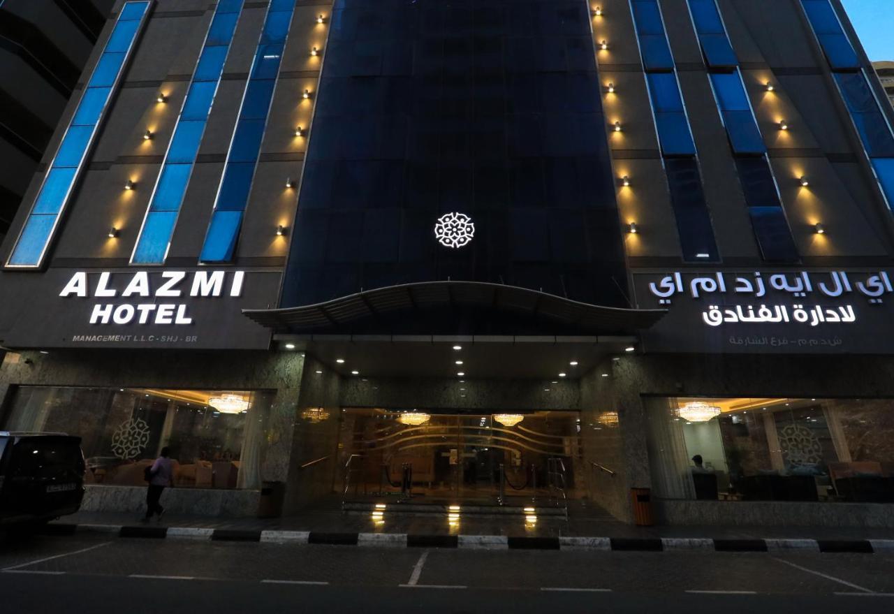 Al Azmy 116 Hotel Sharjah Ngoại thất bức ảnh